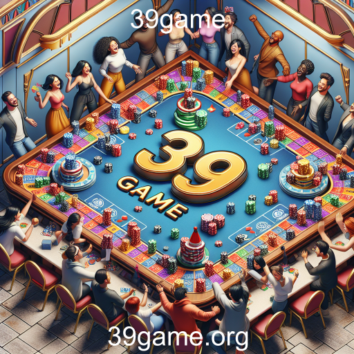 Explorando a Diversidade dos Jogos de Tabuleiro no 39game